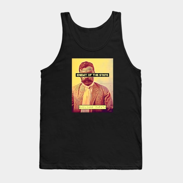 main leader Mexican Revolution 2 Tank Top by Yoko Momoka